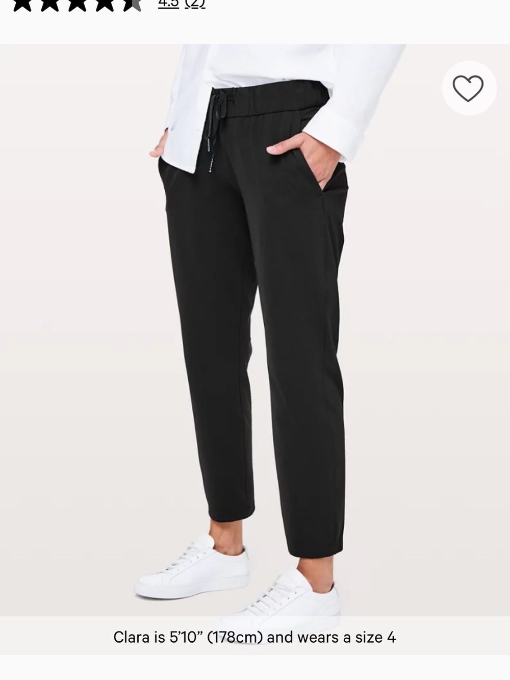 Lululemon on the fly pants